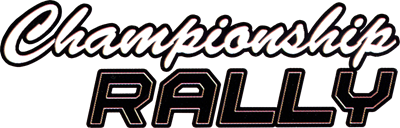 Championship Rally - Clear Logo Image