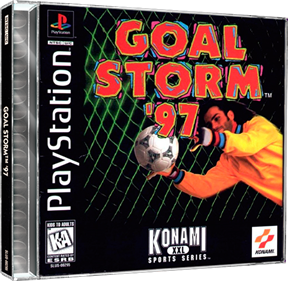 Goal Storm '97 - Box - 3D Image