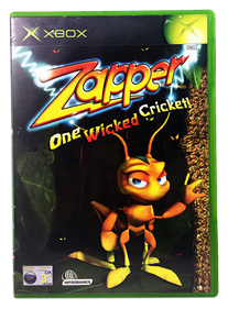 Zapper One Wicked Cricket! Details - LaunchBox Games Database