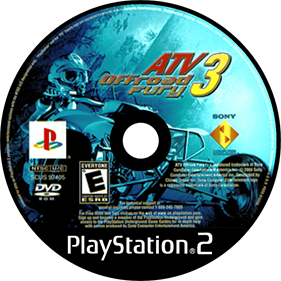 ATV Offroad Fury 3 - Disc Image