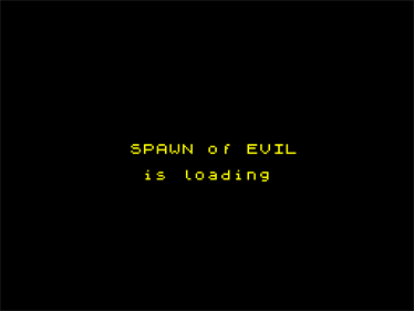 Spawn of Evil - Screenshot - Game Title Image