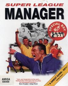 Super League Manager - Box - Front Image