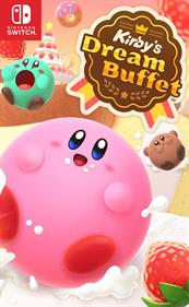 Kirby's Dream Buffet - Fanart - Box - Front