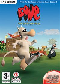 Bone: The Great Cow Race - Box - Front Image