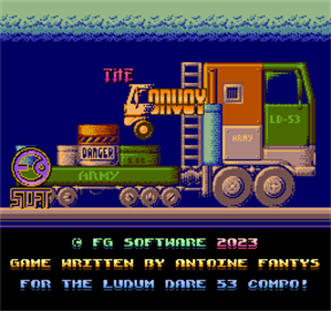 The Convoy - Screenshot - Game Title Image