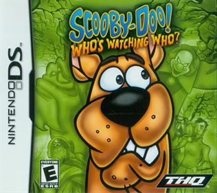 Scooby-Doo! Who's Watching Who? - Box - Front Image