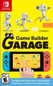 Game Builder Garage - Box - Front Image