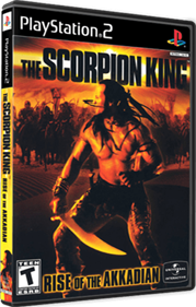 The Scorpion King: Rise of the Akkadian - Box - 3D Image