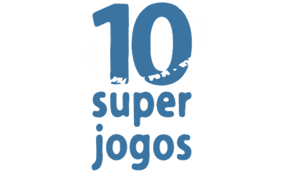 10 Super Jogos - Clear Logo Image