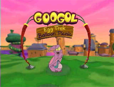 Secret of Googol 7: Eggs All Around: Egg Trek: Balloon Picnic - Screenshot - Game Title Image