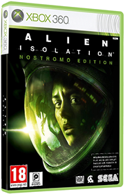 Alien: Isolation - Box - 3D Image