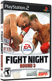 Fight Night Round 3 - Box - 3D Image