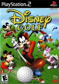 Disney Golf - Box - Front Image