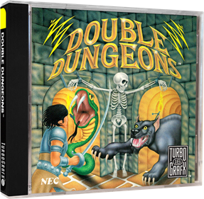 Double Dungeons - Box - 3D Image