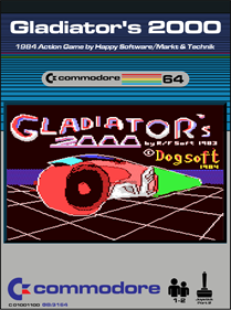 Gladiators 2000 - Fanart - Box - Front Image