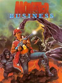 Monster Business - Fanart - Box - Front Image