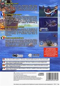 Cocoto: Fishing Master - Box - Back Image