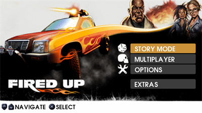 Fired Up - Screenshot - Game Title Image