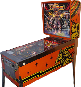 Cosmic Gunfight - Arcade - Cabinet Image