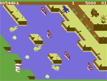 Congo Bongo (Version 1) - Screenshot - Gameplay Image
