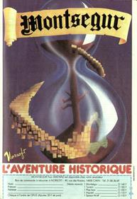 Montsegur - Advertisement Flyer - Front Image