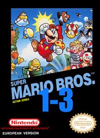 Super Mario Bros. 1/3 - Fanart - Box - Front