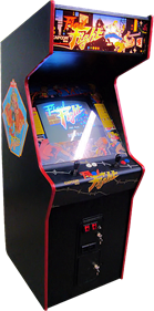 Final Fight - Arcade - Cabinet Image