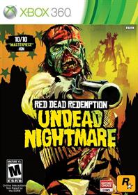 Red Dead Redemption: Undead Nightmare - Box - Front Image