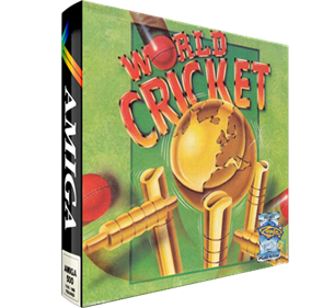 World Cricket - Box - 3D Image
