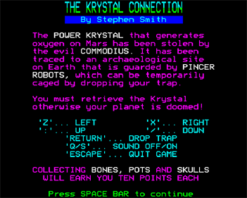 The Krystal Connection - Screenshot - Gameplay Image