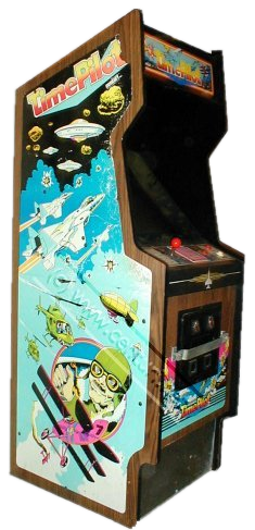 time pilot cabinet