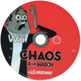 Chaos à la Maison - Disc Image