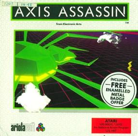 Axis Assassin - Box - Front Image