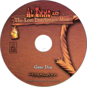 Al Emmo and the Lost Dutchman's Mine - Disc Image
