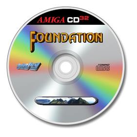 Foundation - Fanart - Disc Image