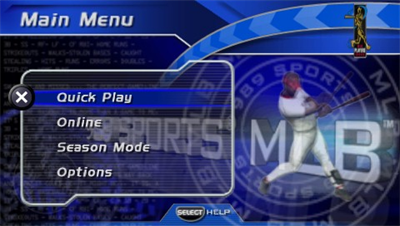 MLB - Screenshot - Game Title Image
