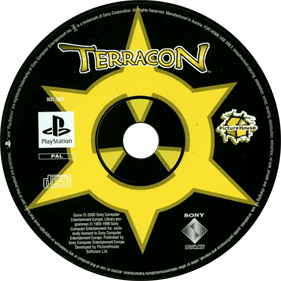 Terracon - Disc Image