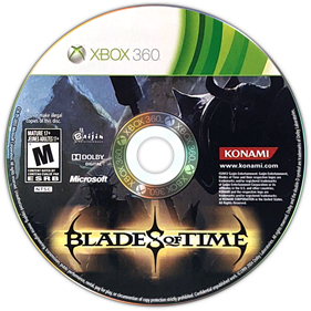 Blades of Time - Disc Image