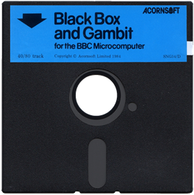 Black Box and Gambit - Disc Image