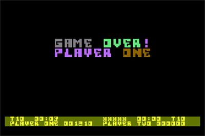 Bootleg - Screenshot - Game Over Image