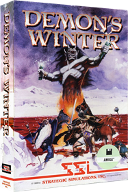 Demon's Winter - Box - 3D Image