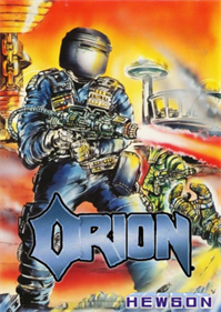 Orion (Hewson Consultants) - Fanart - Box - Front Image