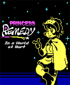 Princess Remedy in a World of Hurt - Box - Front Image