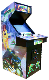 Teenage Mutant Ninja Turtles - Arcade - Cabinet Image
