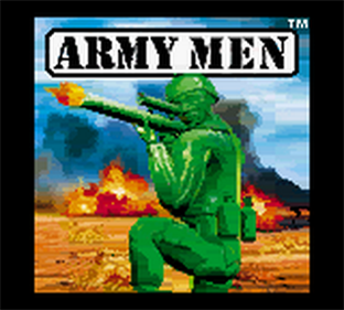 Army Men - Screenshot - Game Title Image