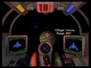 Super Wing Commander - Screenshot - Gameplay Image