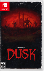 DUSK - Fanart - Box - Front Image