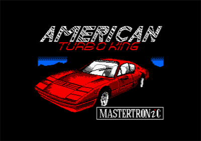 American Turbo-King - Screenshot - Game Title Image
