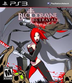 BloodRayne: Betrayal - Fanart - Box - Front Image