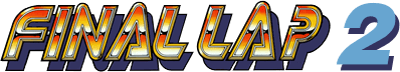 Final Lap 2 - Clear Logo Image